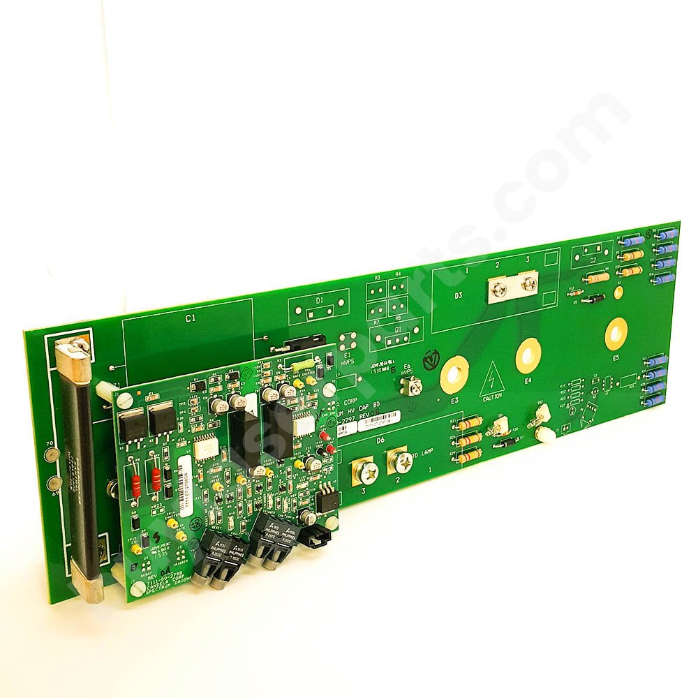 PRO ASSY HV Capacitor PCB